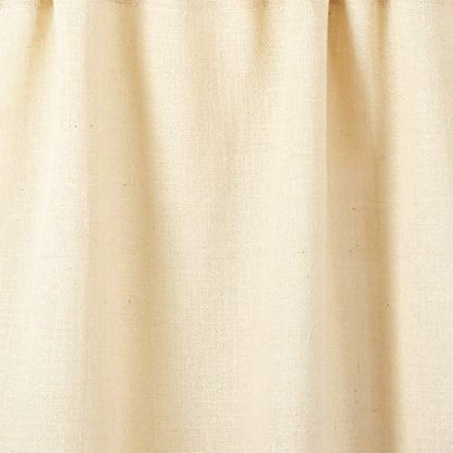 Burlap Lined Curtain Panel 42 x 96 Inch