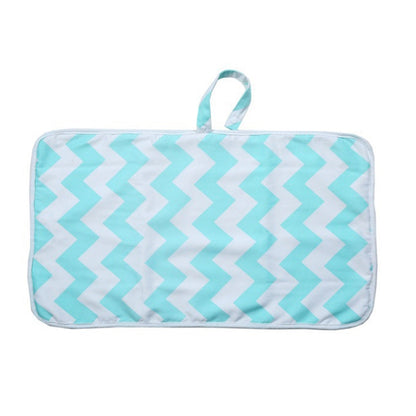 Portable Diaper Changing Pad Clutch