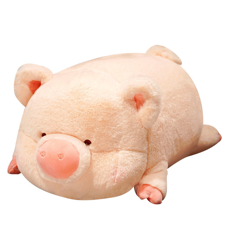 Cute Pig Throw Pillow