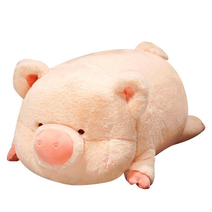 Cute Pig Throw Pillow