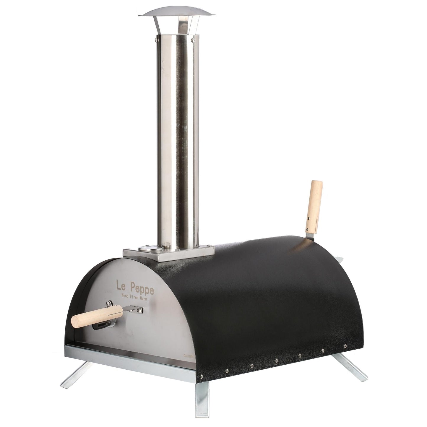 Le Peppe Portable Wood-Fired Pizza Oven.