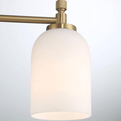 Three Lights Vanity Brush Bathroom Wall Light For Bathroom Over Mirror