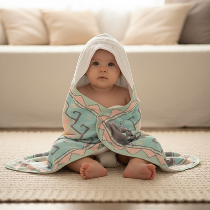 Alphabet Baby Towel