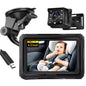 Car Baby Monitor with Mirror