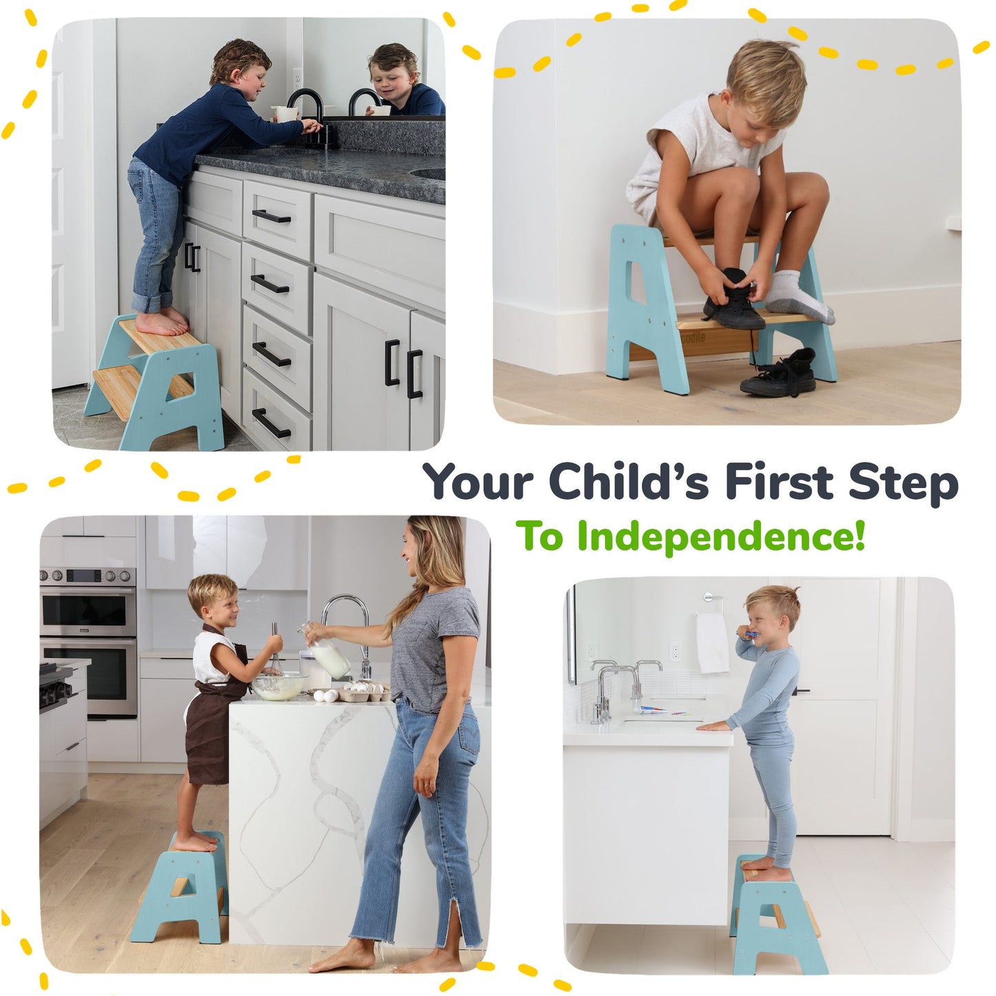 2-Step Stool for Toddlers