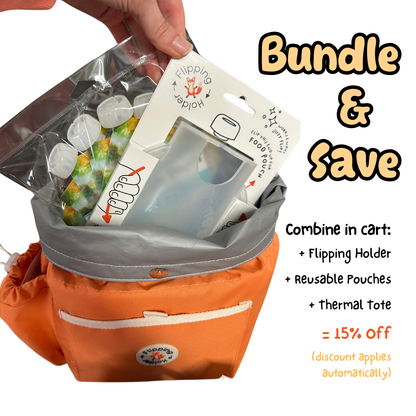Thermal Tote with Bottle Pocket