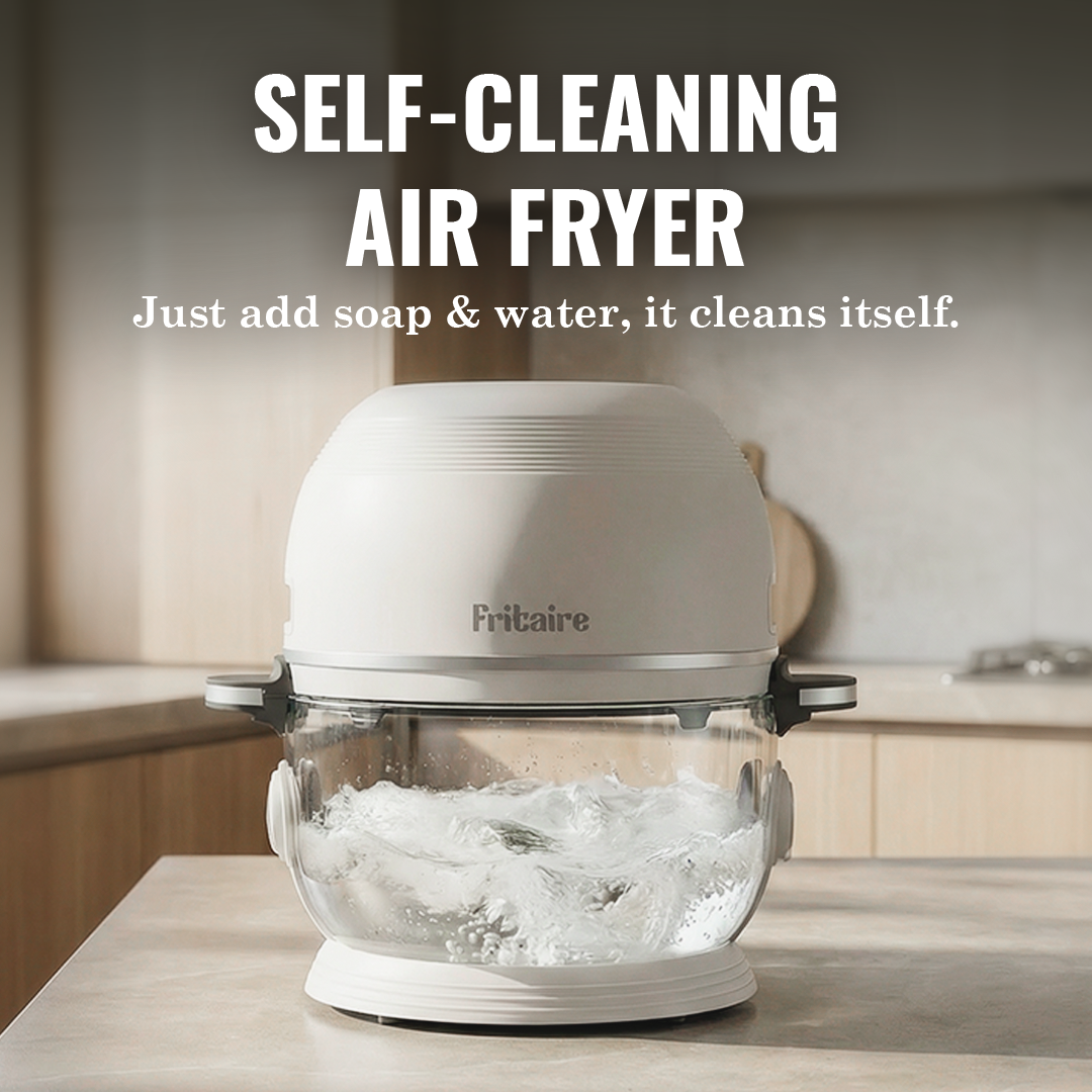 Air Fryer™ Self-Cleaning & Non-Toxic - Orange