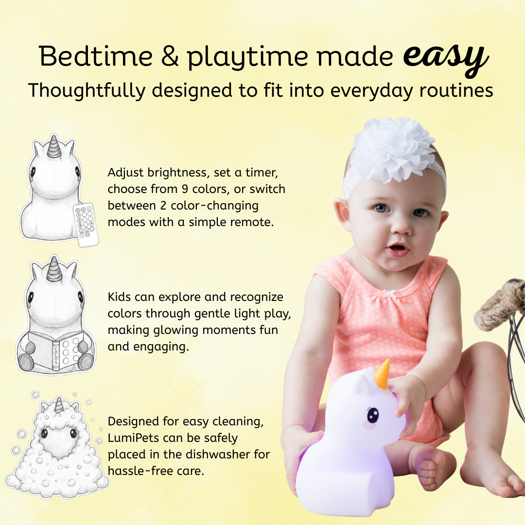 Unicorn Night Light