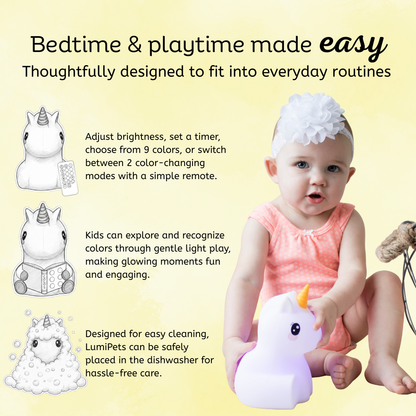 Unicorn Night Light