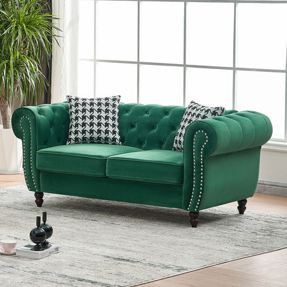 Mid Century 2 Seater Couch