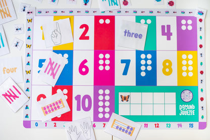 "Now I know my" Placemats - 4-pack