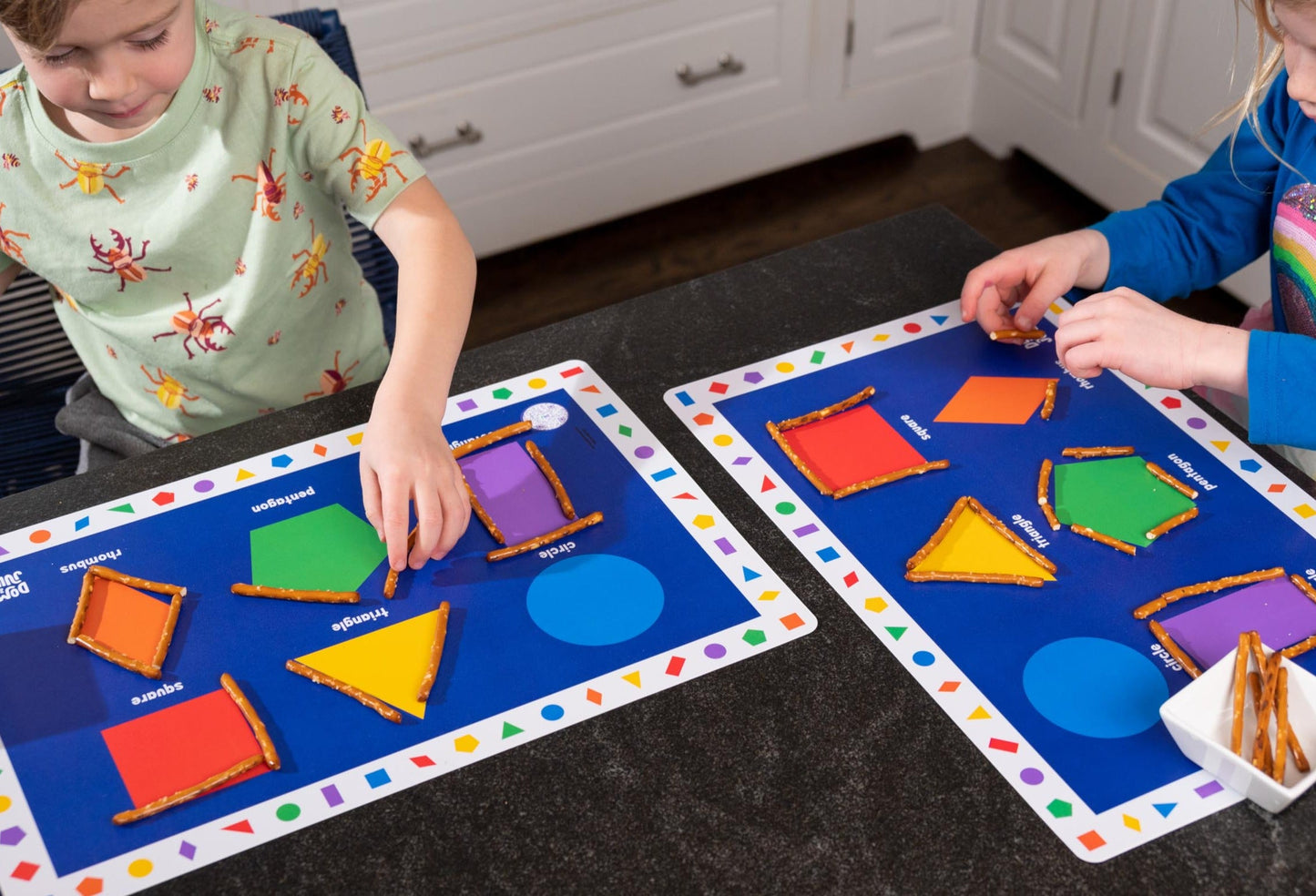 "Now I know my" Placemats - 4-pack