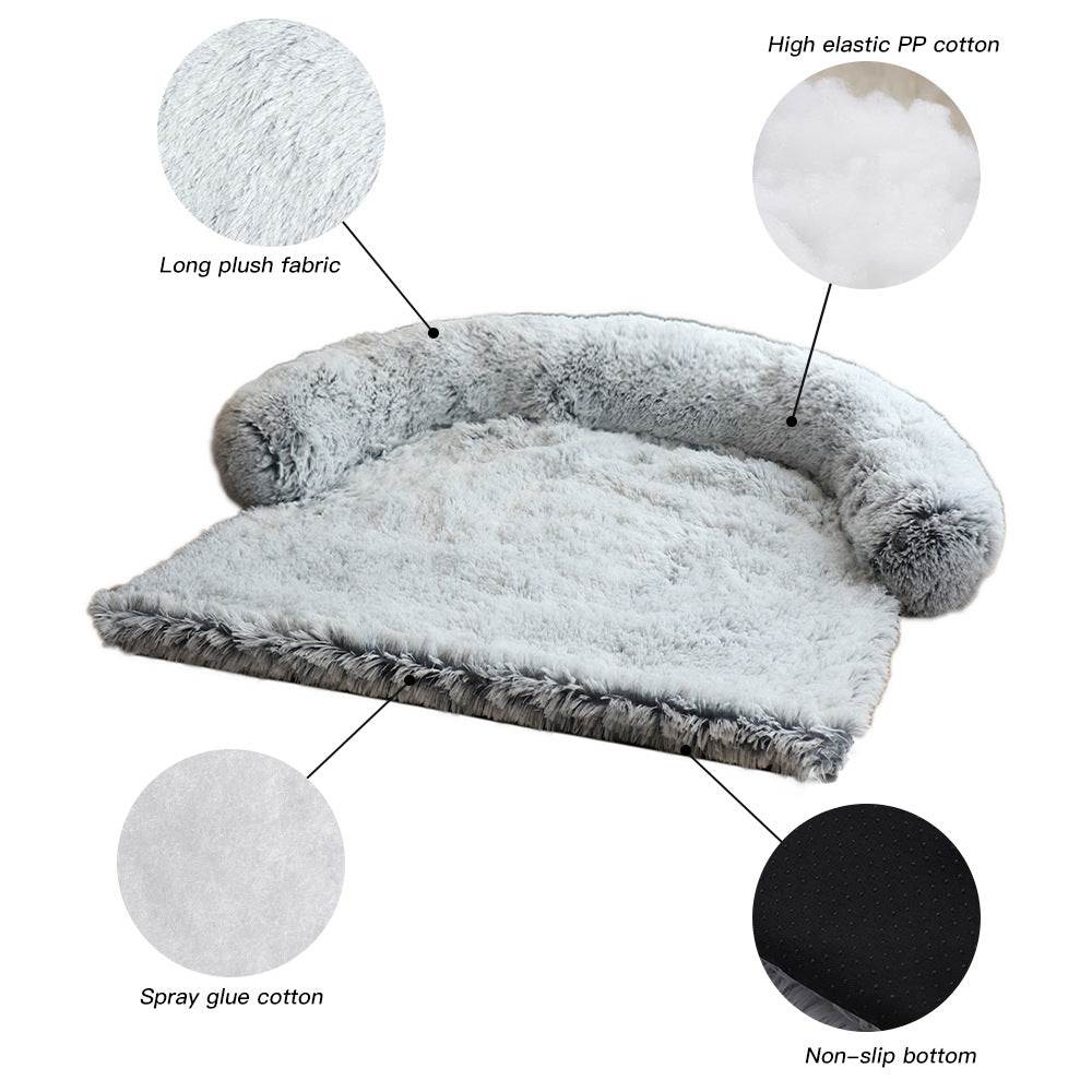 Soft Washable Blanket to Protect Bed/Sofa/Car from Pet Fur