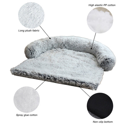 Soft Washable Blanket to Protect Bed/Sofa/Car from Pet Fur
