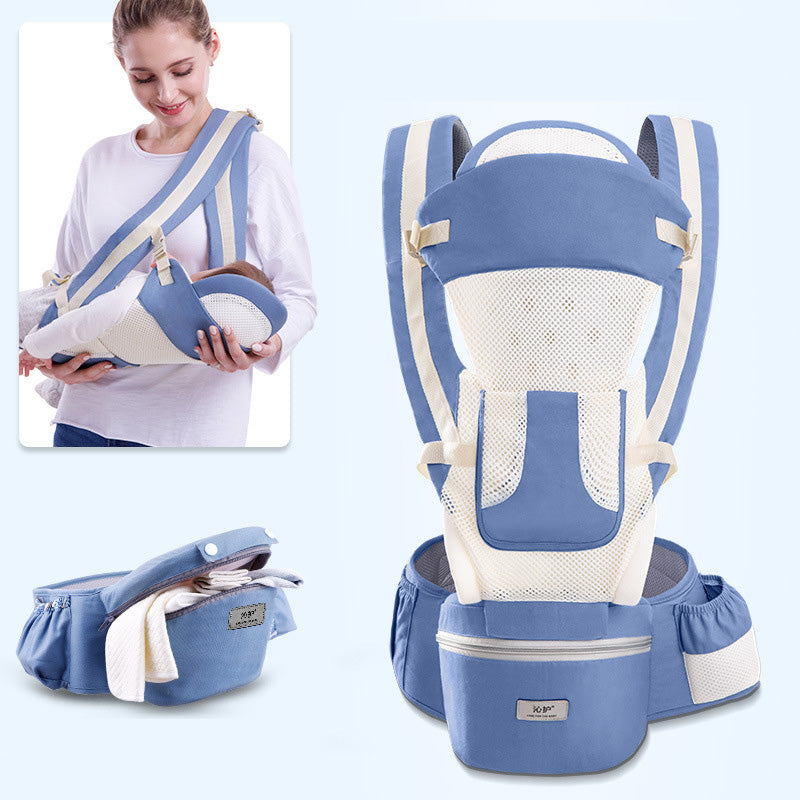 3 In 1 Front Facing Ergonomic Baby Wrap Sling