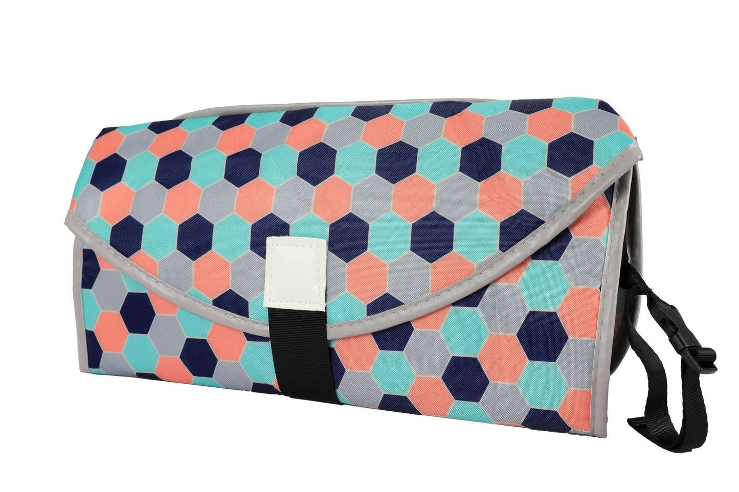 Portable Diaper Changing Pad Clutch
