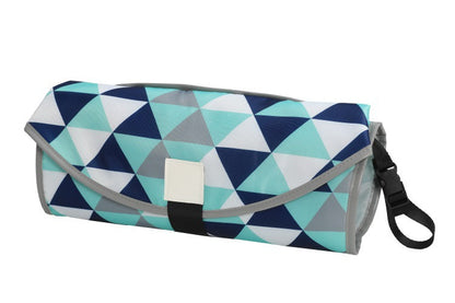 Portable Diaper Changing Pad Clutch