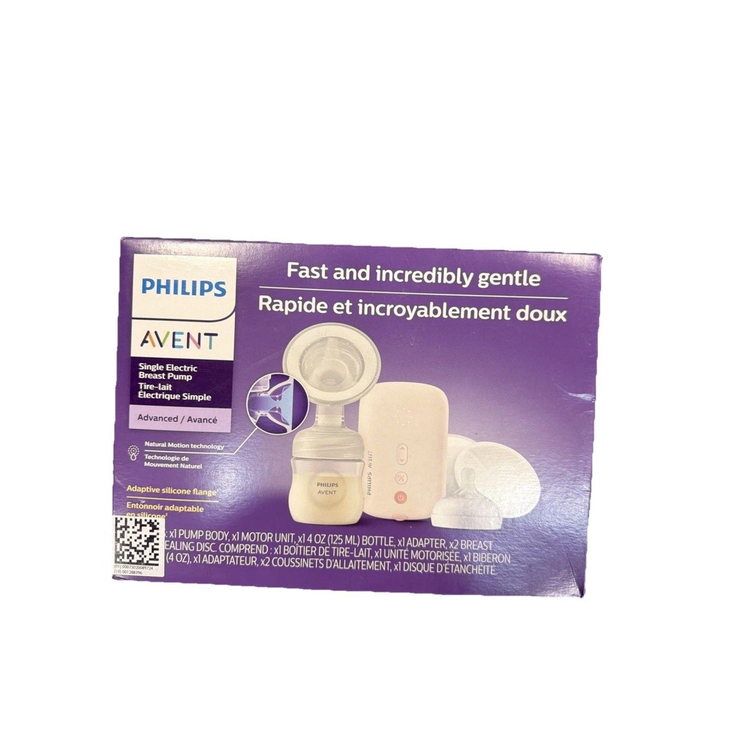 Electric Breast Pump Advanced with Motion Technology