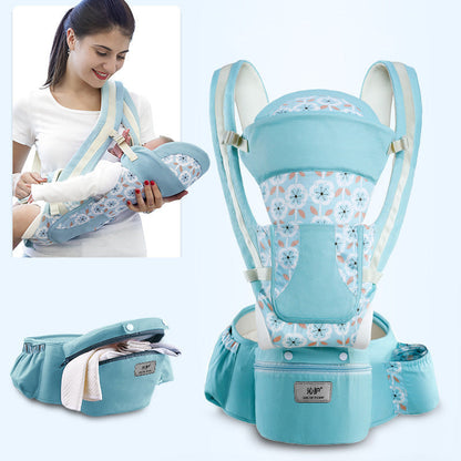 3 In 1 Front Facing Ergonomic Baby Wrap Sling