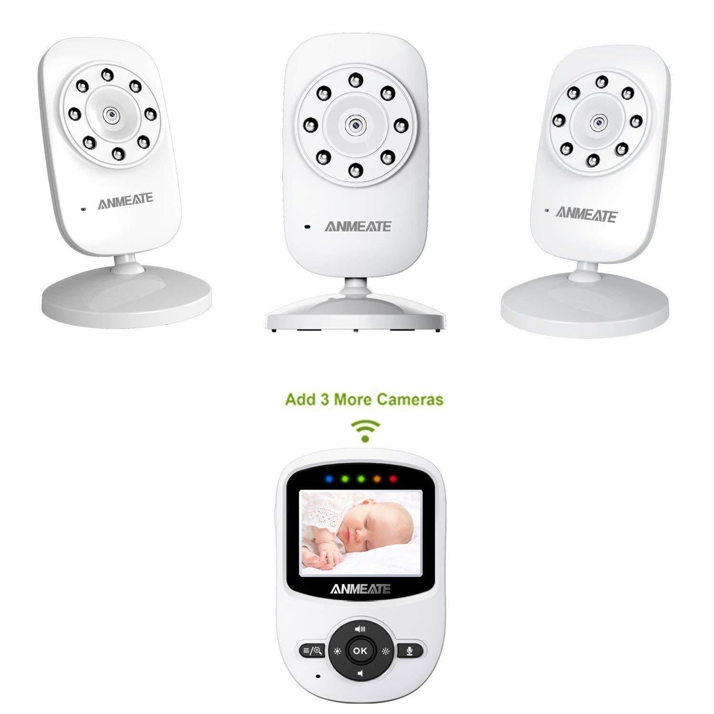 Baby Monitor with Digital Camera/Video