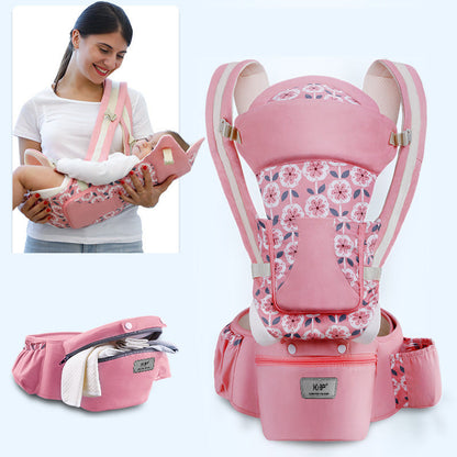 3 In 1 Front Facing Ergonomic Baby Wrap Sling