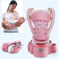 3 In 1 Front Facing Ergonomic Baby Wrap Sling