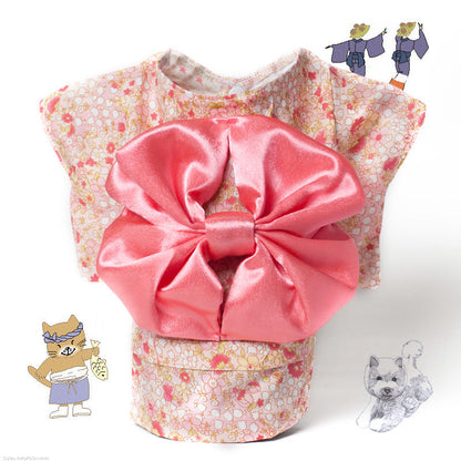 Canine Kimono for Spring or Summer