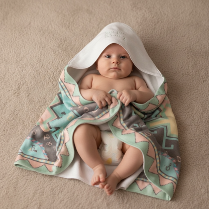 Alphabet Baby Towel