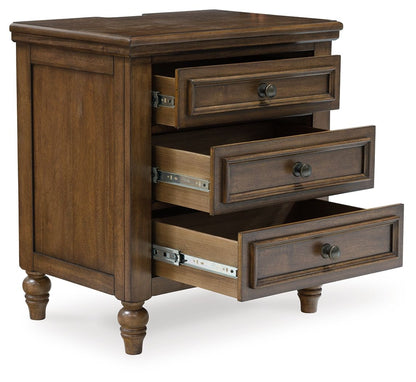 Three Drawer Night Stand/End Table
