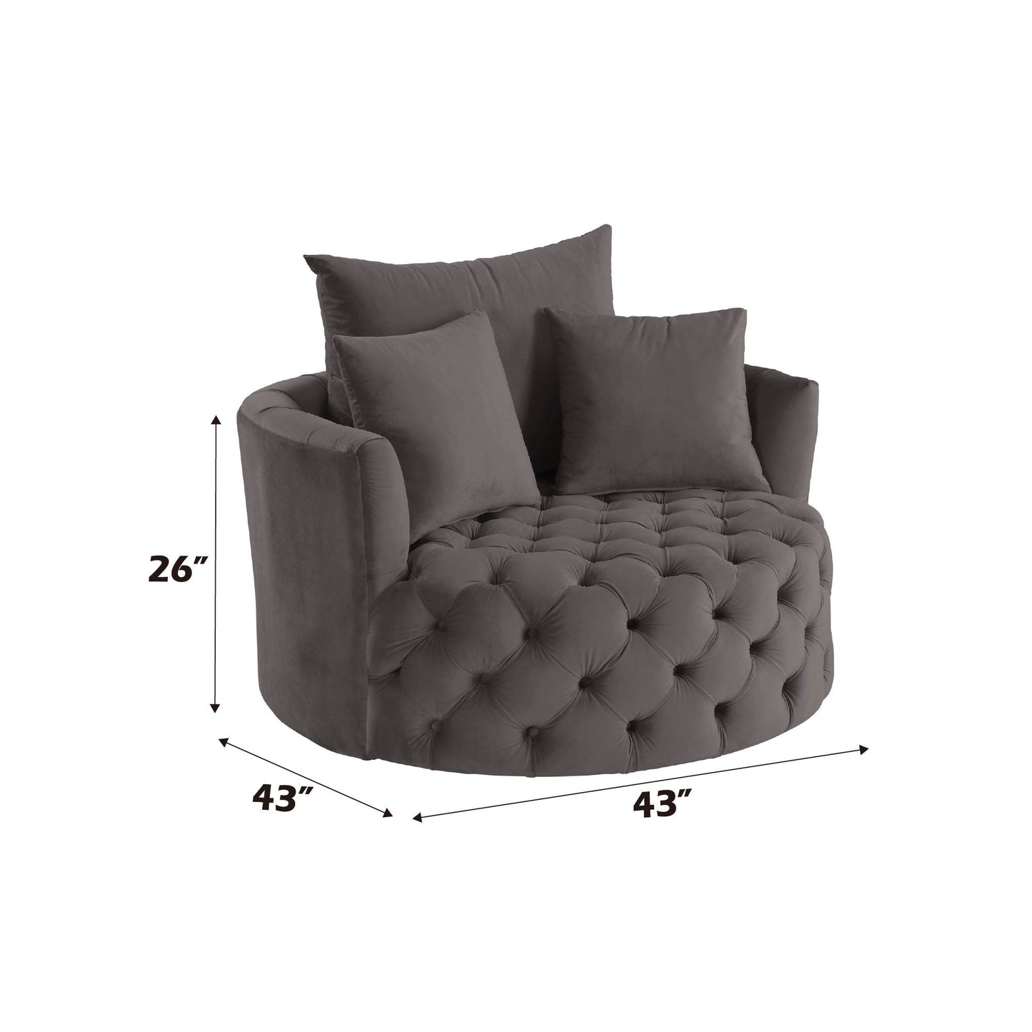 Swivel Accent Chair