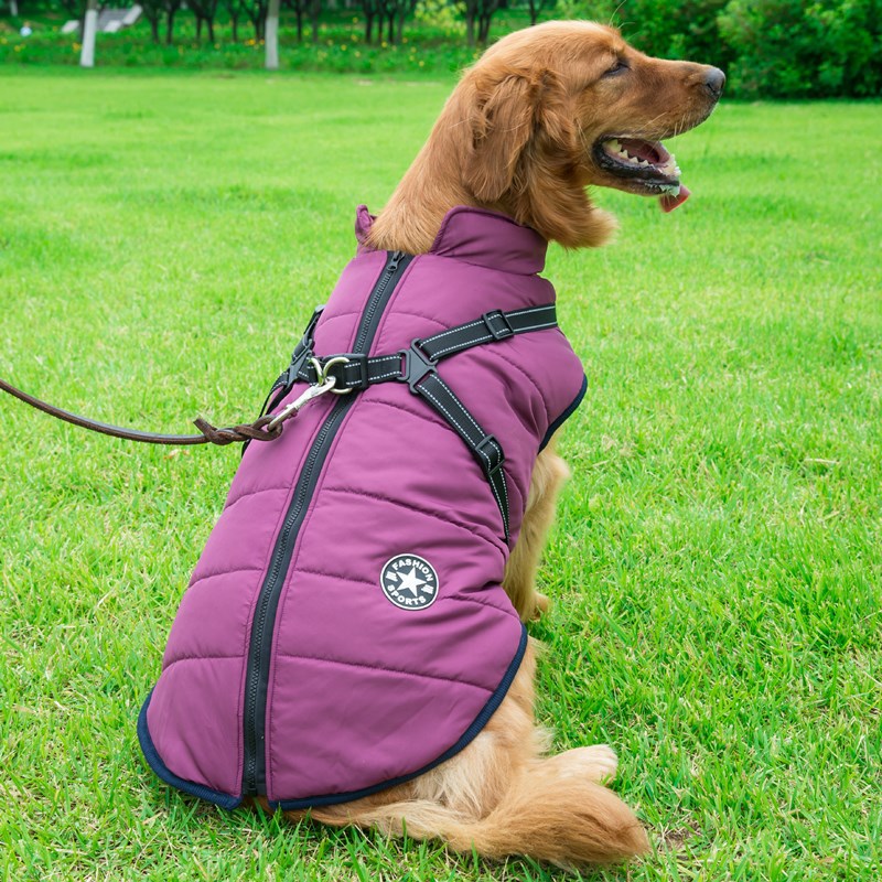 Reflective Waterproof Winter Dog Coat