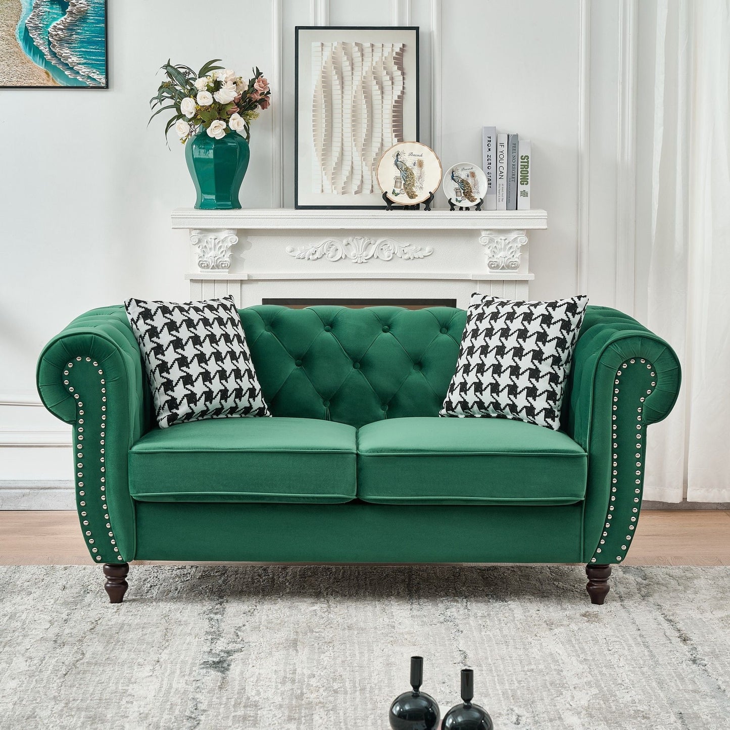 Mid Century 2 Seater Couch