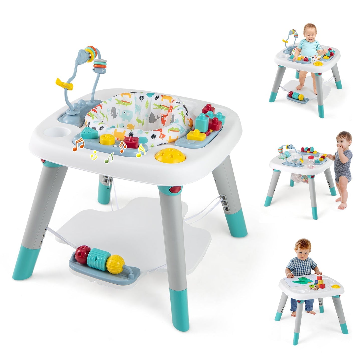 6-in-1 Baby Activity Center Infant/Toddler Table