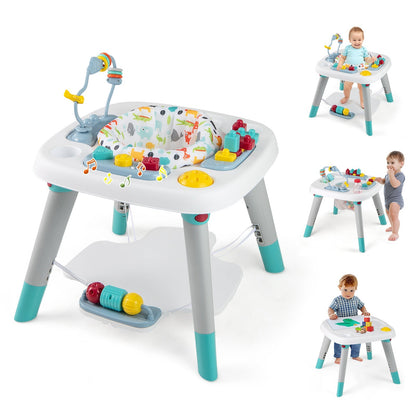 6-in-1 Baby Activity Center Infant/Toddler Table