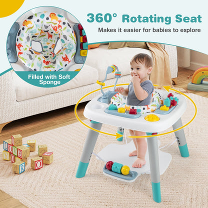 6-in-1 Baby Activity Center Infant/Toddler Table