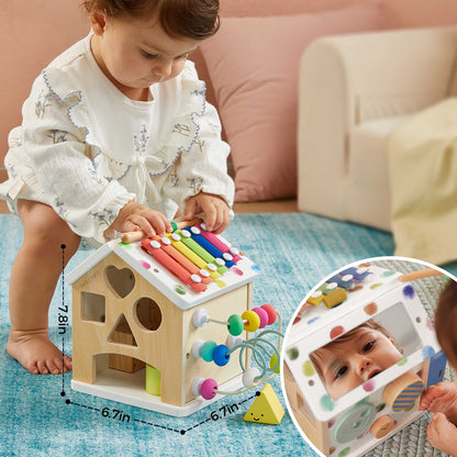 Tiny Land® Cottage Activity Cube