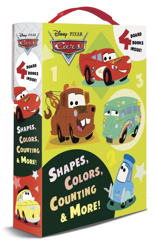 Shapes, Colors, Counting Activity Book