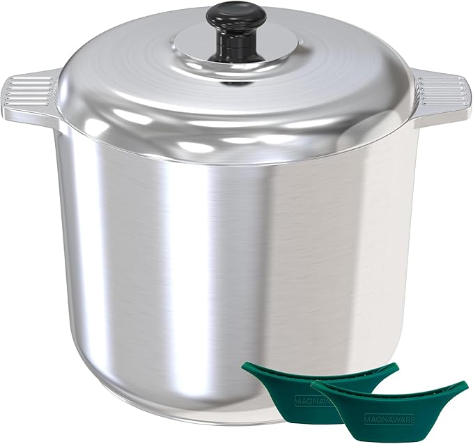 Stock Pot with Lid - 14 Quarts