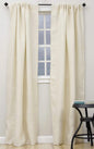 Burlap Lined Curtain Panel 42 x 96 Inch