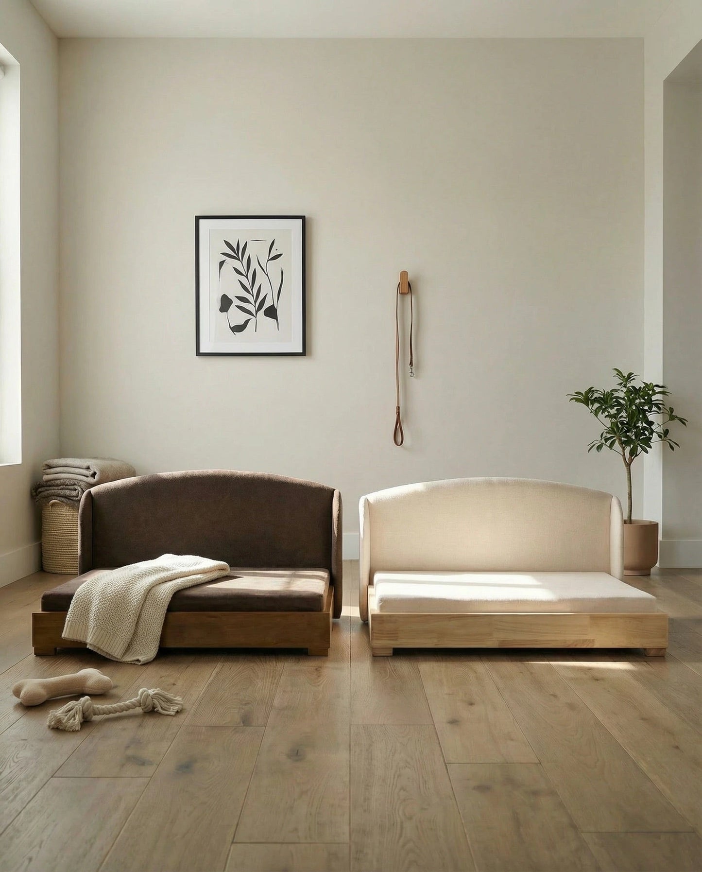 The Haven — Luxury Handcrafted Dog Bed