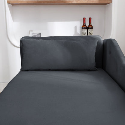 Chaise Lounge With Storage & Pillow
