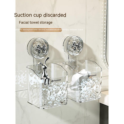 Decorative Bathroom Storage Rack