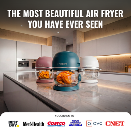 Air Fryer™ Self-Cleaning & Non-Toxic - Orange