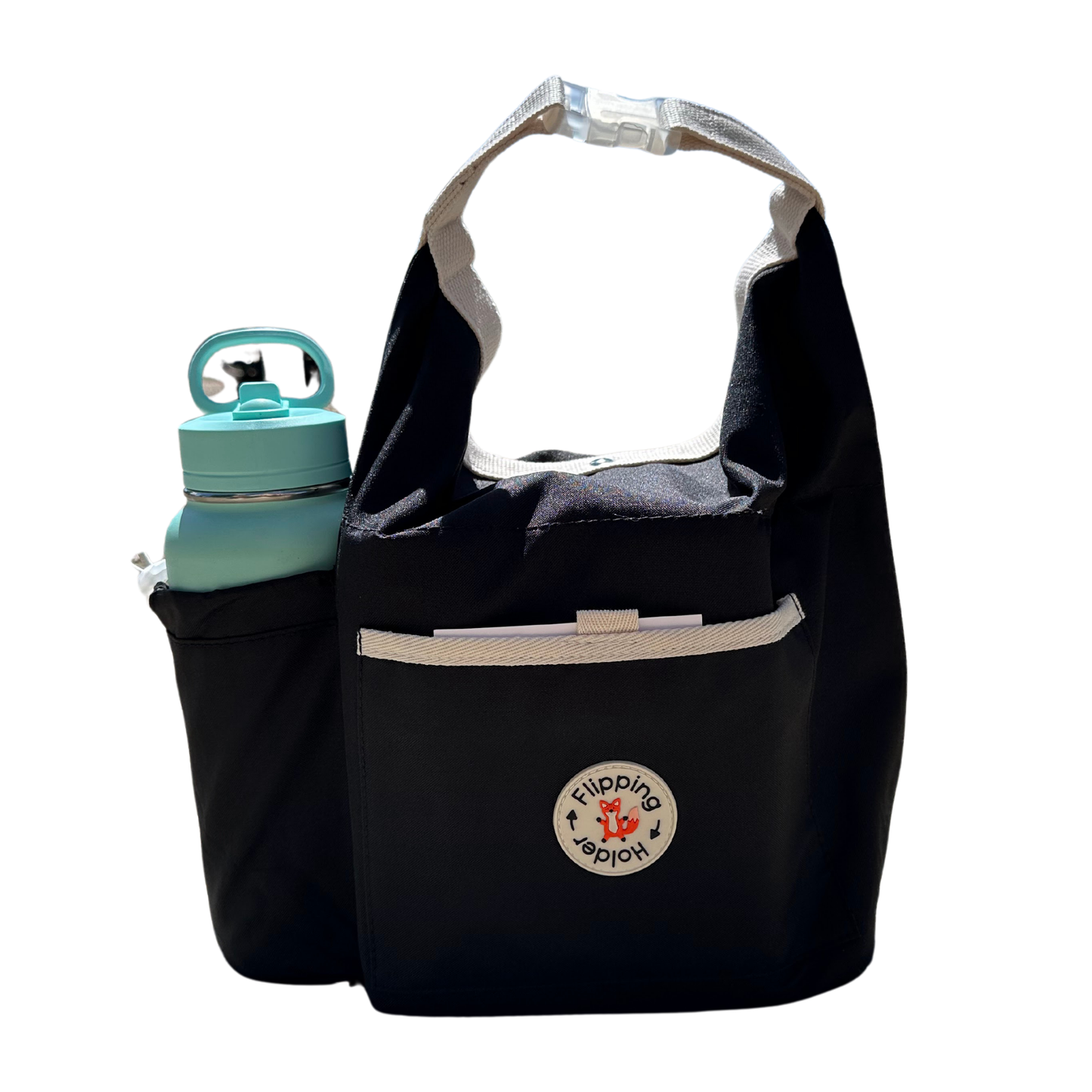 Thermal Tote with Bottle Pocket
