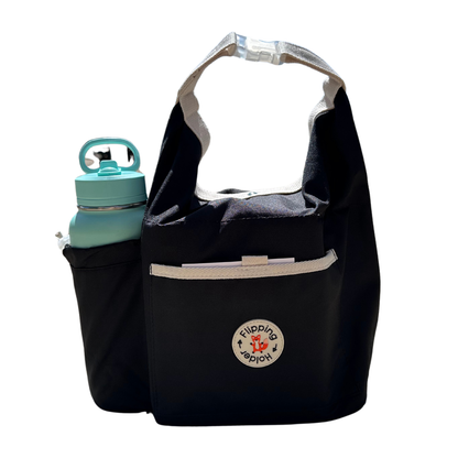 Thermal Tote with Bottle Pocket