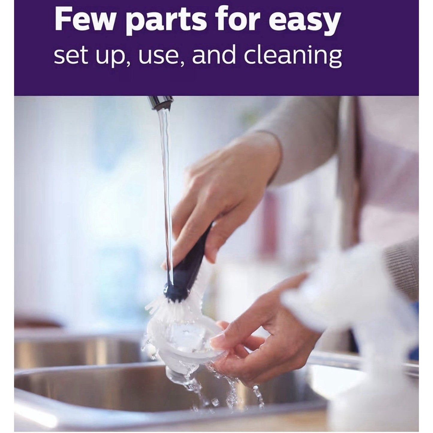 Electric Breast Pump Advanced with Motion Technology
