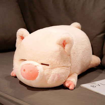Cute Pig Throw Pillow
