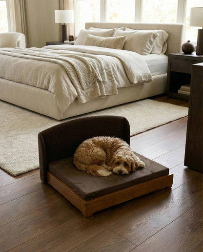 The Haven — Luxury Handcrafted Dog Bed