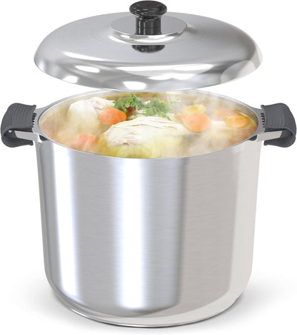 Stock Pot with Lid - 14 Quarts