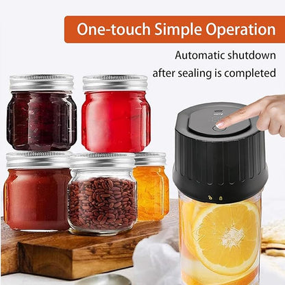 Mason Jar Vacuum Sealer